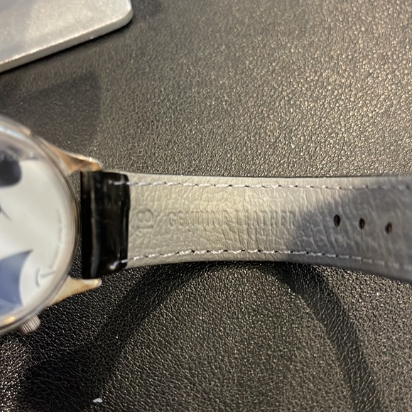 DISNEY Genuine leather band Mickey Mouse Watch main image 4